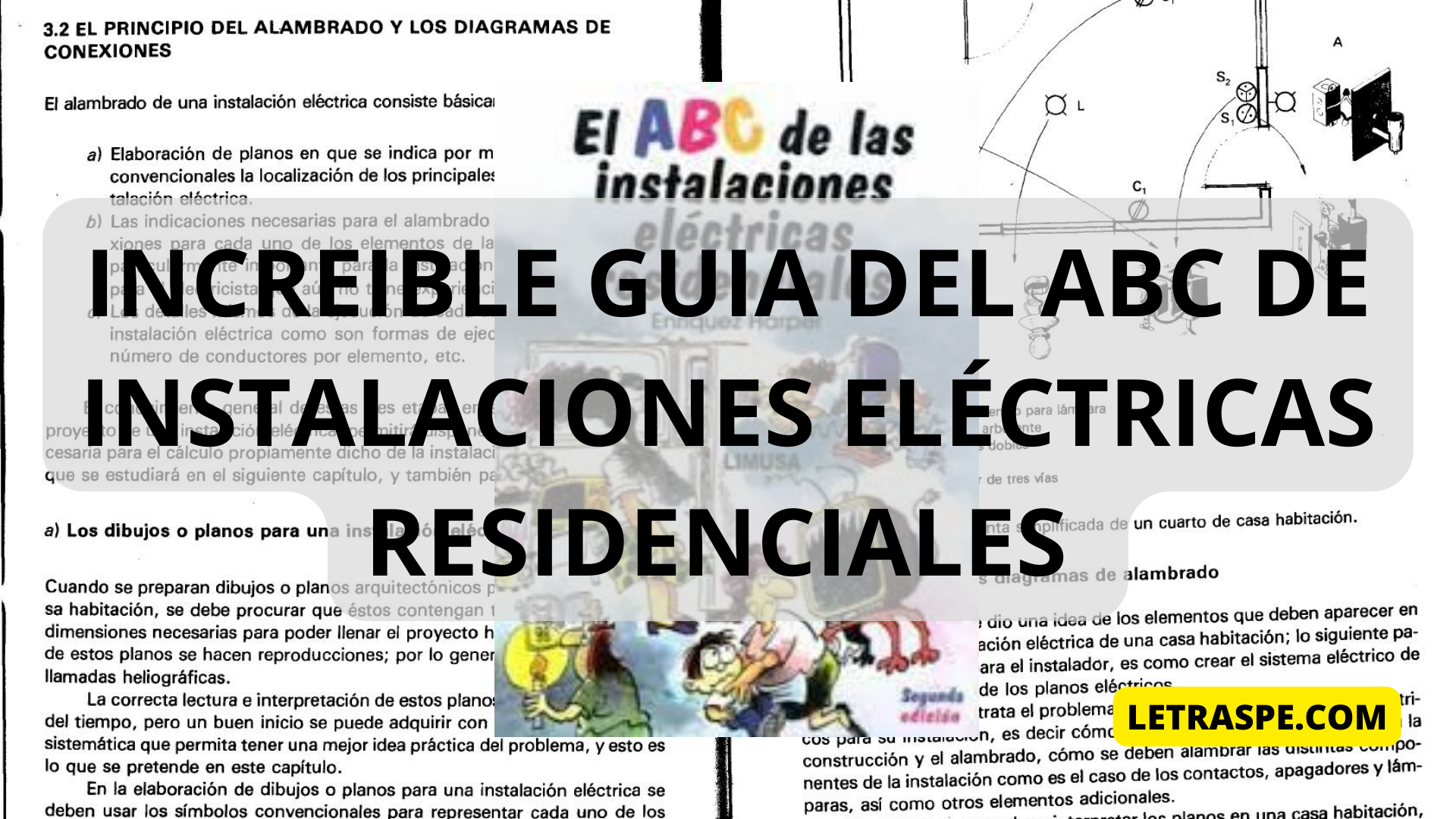 INCREIBLE GUIA DEL ABC DE INSTALACIONES ELÉCTRICAS RESIDENCIALES